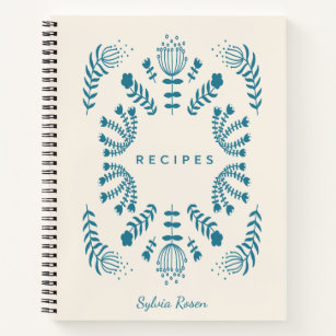 Regolden-Book Recipe Book To Write In Your Own Recipes, Blank