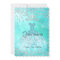 Teal Blue Dress Silver Quinceanera 15th Birthday