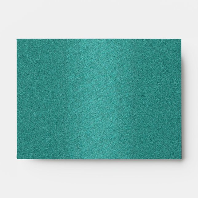 Teal Blue Envelope (A6) (Front)