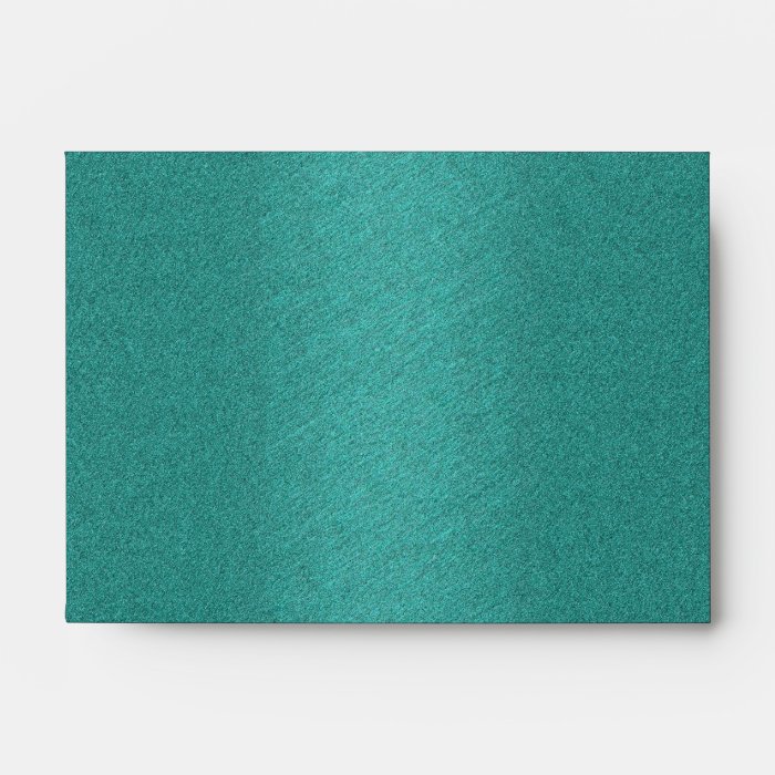 Teal Blue Envelope (A6)