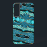 Teal Blue Gold Turquoise Samsung Galaxy Case<br><div class="desc">Samsung Galaxy Cases with with Agate Teal Blue Gold Glitter Marble Aqua Turquoise Geode Customizable Samsung Galaxy Case or iPhone Cases Gift - or Add Your Name / Text - Make Your Special Phone Cases Gift ! Resize and move or remove / add text / elements with Customization tool !...</div>