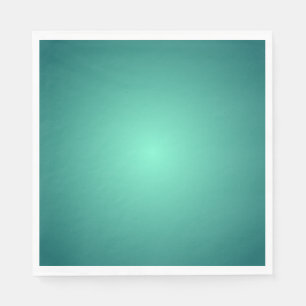 Teal Blue Green Light to Dark Shades Napkins