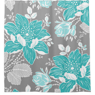 Grey Shower Curtains | Zazzle Grey Shower Curtains | Zazzle