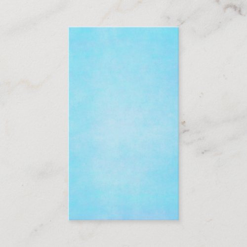 Teal Blue Light Watercolor Template Blank Business Card Templates