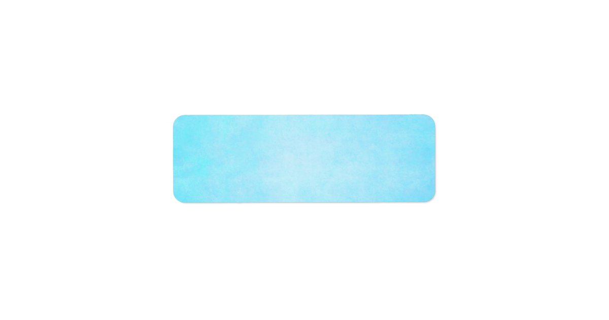 Download Teal Blue Light Watercolor Template Blank Label | Zazzle.com