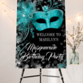 Masquerade Party Welcome Sign,masquerade Birthday Party Welcome  Sign,masquerade Prom Welcome Sign,masquerade Party Welcome Sign,prom,ms1 