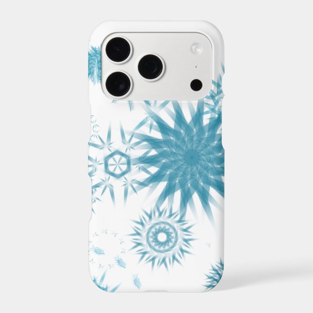 Teal Blue Phone Case (Back)