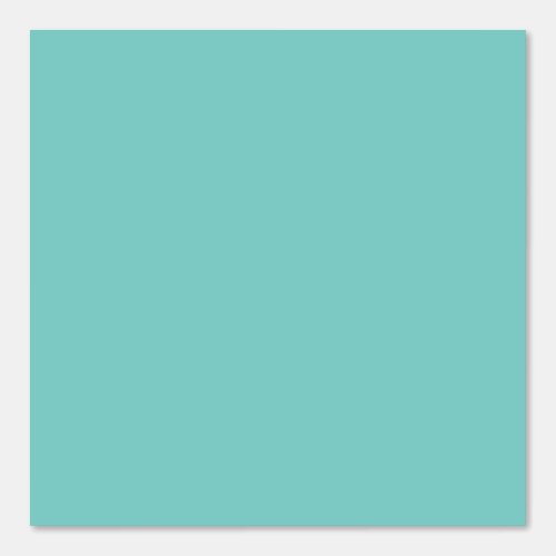 Teal Blue Plain Solid Custom Color Background Wallpaper