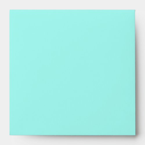 Teal Blue Red 1950s Retro Envelopes