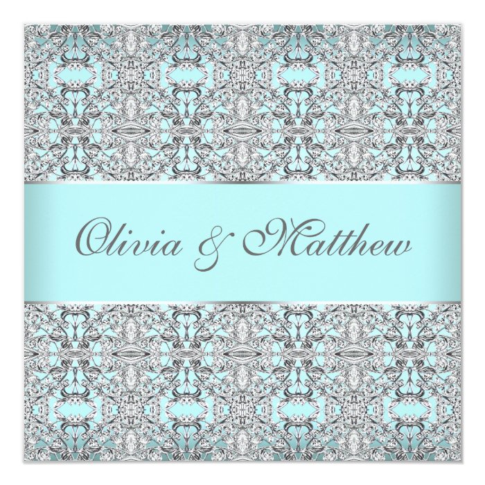 wedding invitations teal blue teal blue silver wedding invitation templates zazzle wedding invitations teal blue teal blue silver wedding invitation templates zazzle