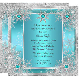 Winter Wonderland Invitations | Zazzle