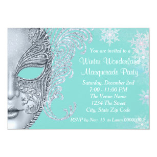 Winter Wonderland 85Th Birthday Invitations 8