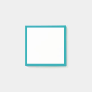 Teal Border Notes