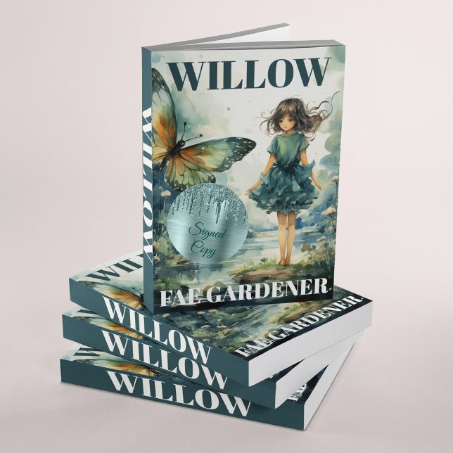 Teal Brushed Foil Faux Glitter Drip Signed Copy Classic Round Sticker (Teal Brushed Foil Faux Glitter Drip Signed Copy Classic Round Sticker)