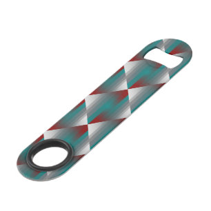 teal burgundy gray stripes bar key