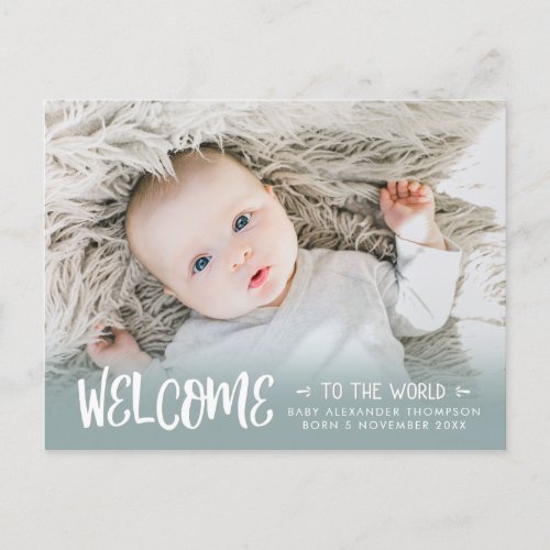 Shop Birth Announcements