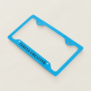 Teal Business Promotional Frame for Brand