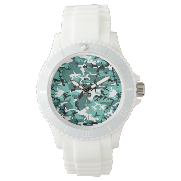 digital camo watch