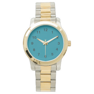 Teal Cat III Watch