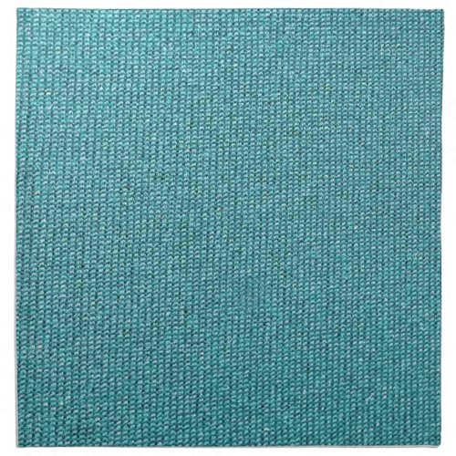 Teal Chenille Cloth Napkin