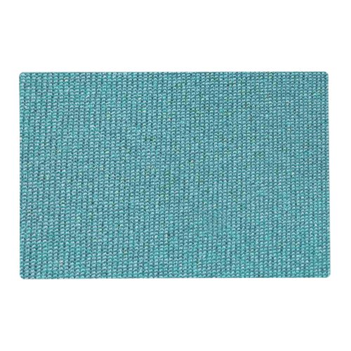 Teal Chenille Placemat