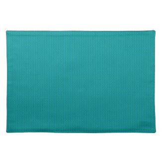 Teal Cloth Place Mat