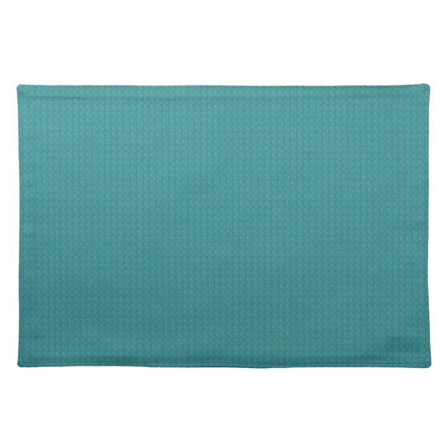 Teal Cloth Place Mat (Front)
