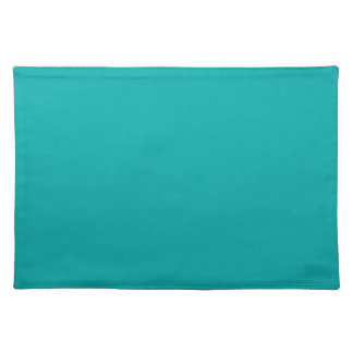 Teal Cloth Placemat