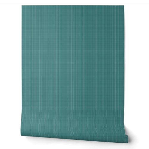 Teal Coarse Faux Linen Wallpaper Teal Coarse Faux Linen Wallpaper