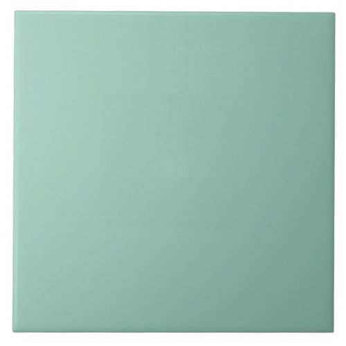 Teal color blue_green pastel ceramic tile