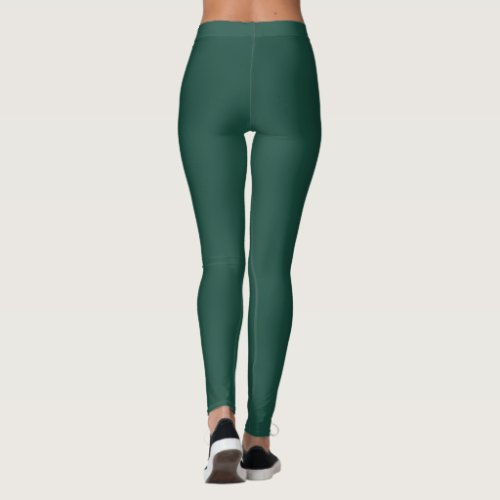 teal color legging