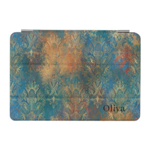 Teal Cooper Patina      iPad Mini Cover