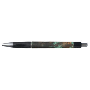 Teal Cooper Patina Pen