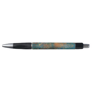 Teal Cooper Patina Pen