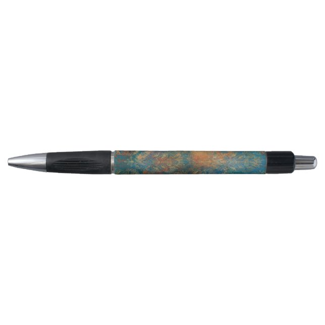 Teal Cooper Patina    Pen (Front)