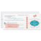 Teal Coral Palm Tree Boarding Pass Puerto Rico