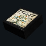 Teal & Coral Vintage Love Birds Swirl Tree Gift Box<br><div class="desc">Wedding Black Lacquer Keepsake Custom Designer Personalized Jewelry Box or Memory Box Elegant Unique Wedding Anniversary  Christmas Gifts or Valentines Day Gifts</div>