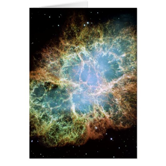 Teal Crab Nebula Cards (Front)