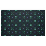 Teal Custom cotton fabric by the yard