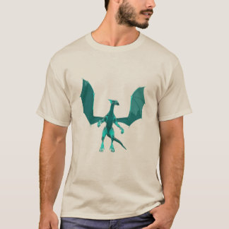 Teal Dragon Shirt
