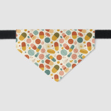 Teal Earth Boho Cat Pharmacy Healthcare Nurse