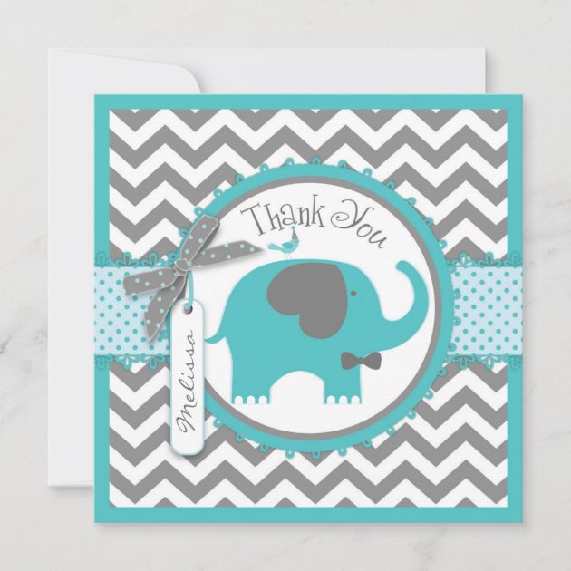 elephant print ribbon