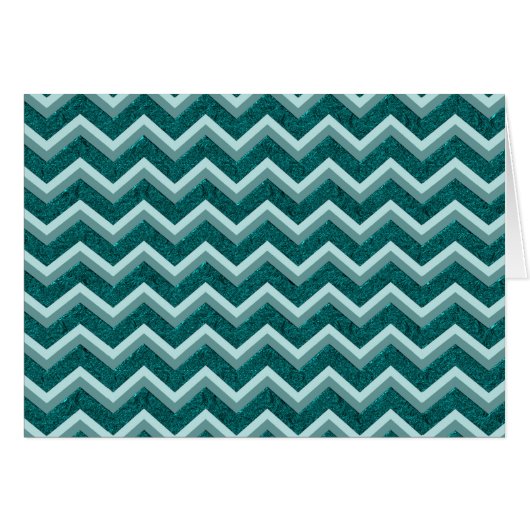 Teal Embossed Foil Cards (Front Horizontal)