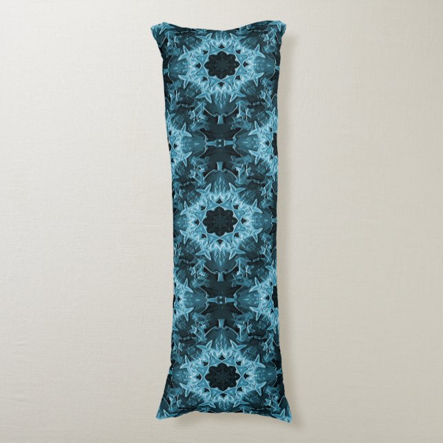Teal fence..... body pillow (Front Vertical)