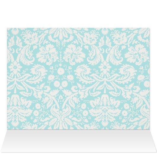 Teal Flamingo (Inside Horizontal (Top))