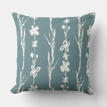 Teal Floral Farmhouse Decor