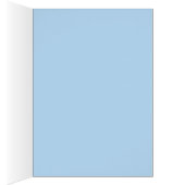 teal floral motifs geometrical pattern design cards (Inside (Right))