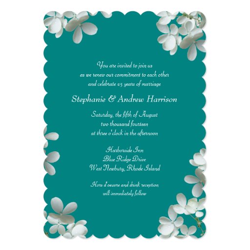 Christian Vow Renewal Invitation Wording 8