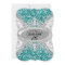 Teal Glitter Diamond Tiara Sweet 16 Invite