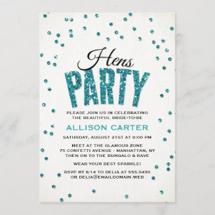 personalised paper card party birthday invites invitations hen night LIPS 